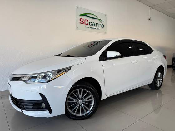 TOYOTA COROLLA 1.8 GLI UPPER 16V FLEX 4P AUTOMÁTICO